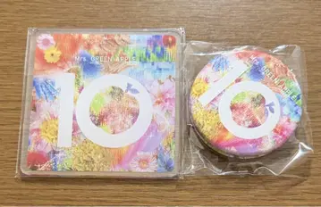 Mrs. GREEN APPLE 베스트 앨범 10 HMV 혜택 컴팩트 거울