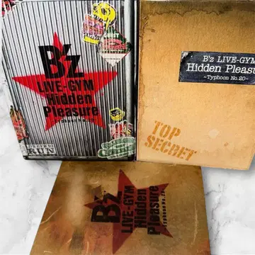 B'z 라이브-짐 히든 플레저 타이푸 No.20