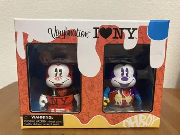 Vinylmation I LOVE NY 미키 피규어