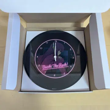 보치자록! 아크릴 벽걸이 시계 고토 히토리
