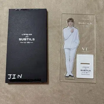 VT SUBTILS VT-818 JIN 아크릴 스탠드