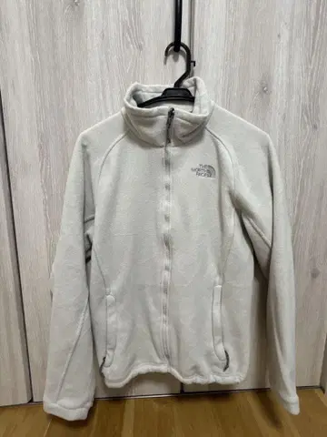 The North Face 플리스 자켓 화이트