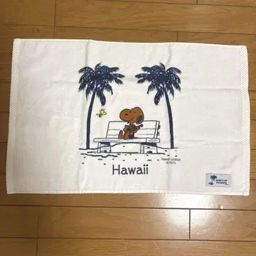 스누피 하와이 한정판 타월