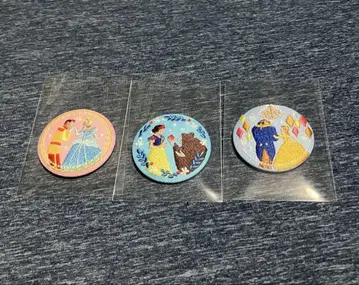 디즈니 자수 캔뱃지