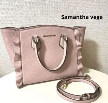 새상품급 SamanthaVega 사만사 플러터 2WAY 숄더백