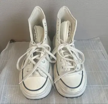 컨버스 란스 레거시 CX 화이트 통굽