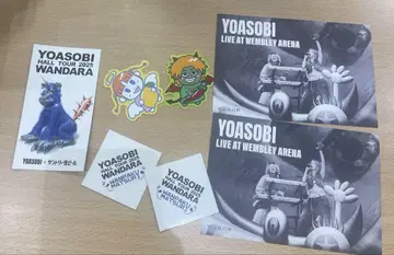 YOASOBI 스티커 엽서