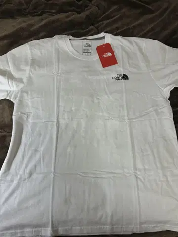 THE NORTH FACE 화이트 티셔츠 XL