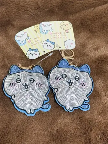 치이카와 (먼작귀) 하치와레 큐빅 키링 키링