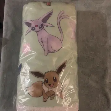 포켓몬스터 시프 보아 담요 이브이 프렌즈