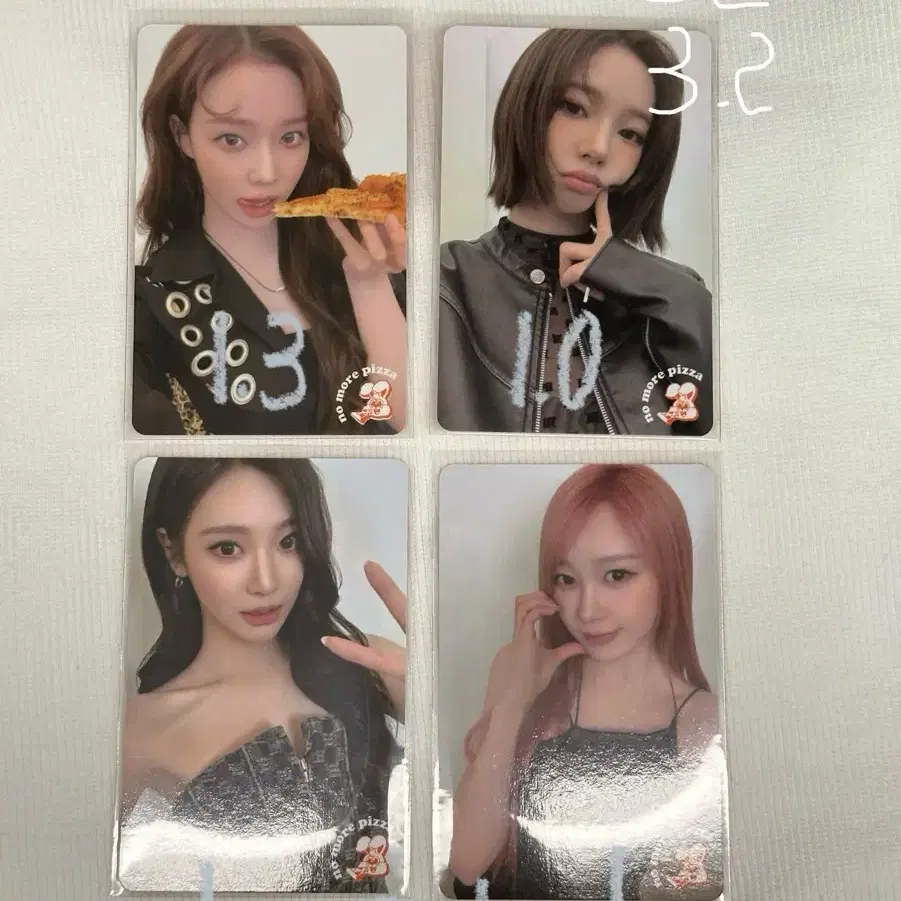 AESPA | 에스파 Aespa No More poca No More Pizza poca Aespa wts