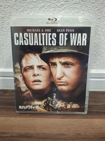 캐주얼리티 블루레이 Bluray 전쟁 영화