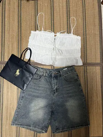 한국 스타일 여름 코디