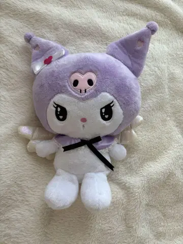 쿠로미 봉제 인형 보라색 산리오