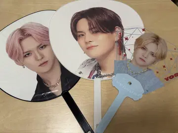 treasure 요시 부채 세트