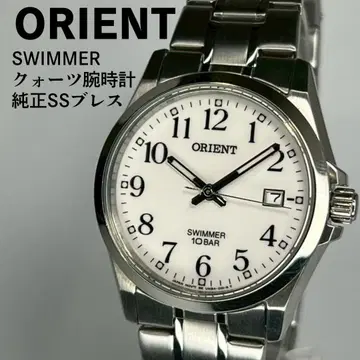 컨디션 최상 ORIENT 오리엔트 스위머 쿼츠 손목시계 배터리 교환 완료