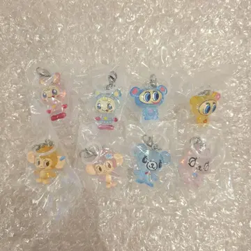 나루미야 캐릭터 메지루시 액세서리 전 8종 컴플리트