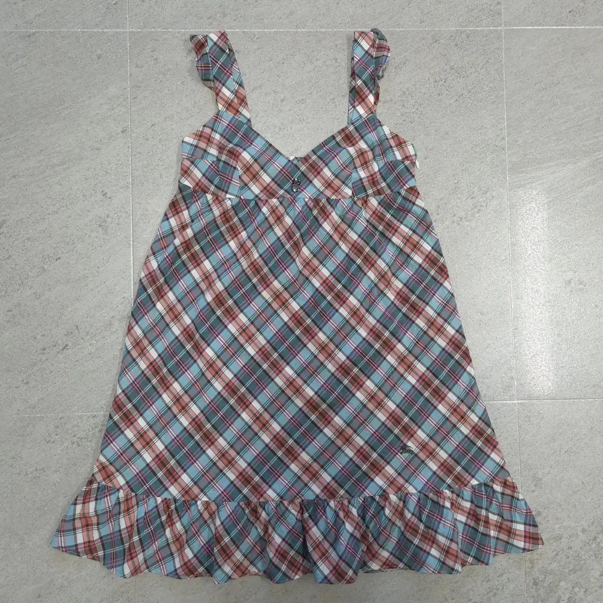 ✨mint✨ BURBERRY BLUE LABEL 36 onepiece BURBERRY | 버버리 Burberry Blue Label Check Onepiece 36
