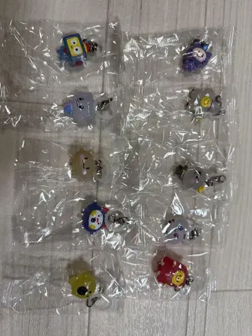 treasure truz 메지루시 액세서리 전 10종 컴플리트 세트