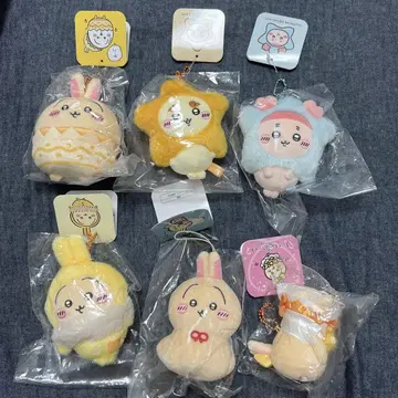치이카와 (먼작귀) 부활절 별에 소원을 우라야하보즈 후사후사한 마스코트