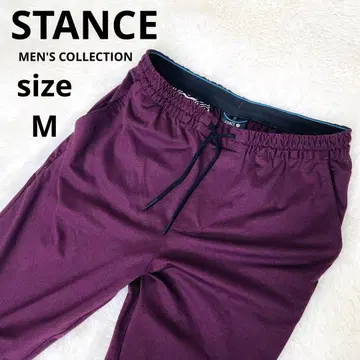 STANCE 스탠스 조거 팬츠 M 남성용 러닝 헬스장 릴랙스