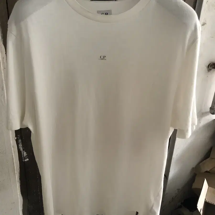 日本未入荷☆C.P. Company Label Print T-Shirt 半袖 Tシャツ Tシャツ メンズ カットソー 半袖 刺繍 ワンポイント プル