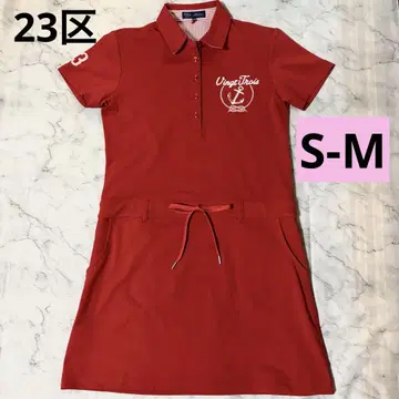 23구 골프웨어 원피스 허리 리본