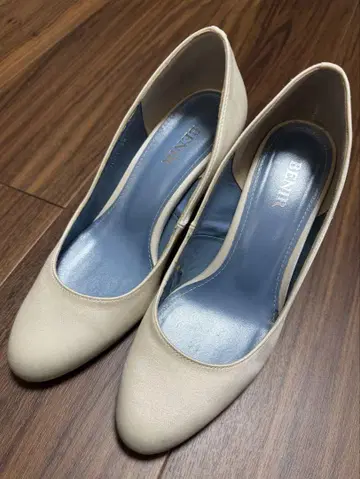 BENIR 화이트 펌프스 (웨딩) 사전 촬영