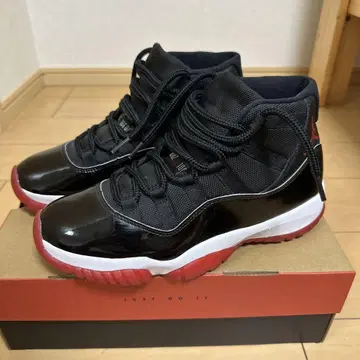 AIR JORDAN 11 RETRO "Bred"