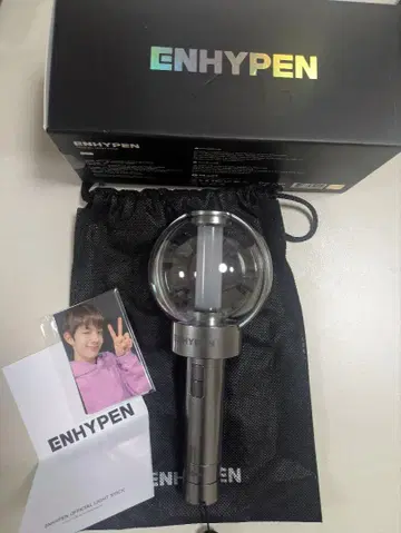 ENHYPEN 응원봉 포토 카드 포함 버전 1