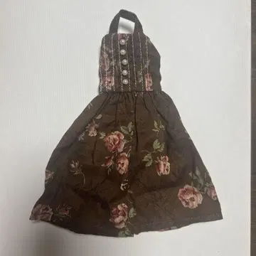 네오 브라이스 아웃핏 꽃무늬 샌드레스