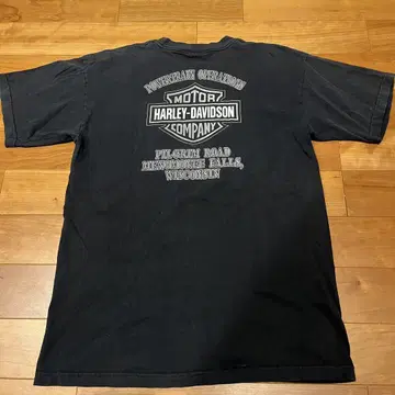 레어 HARLEY DAVIDSON 로고 티셔츠 사이즈 L 할리
