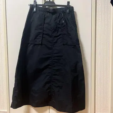 THE NORTH FACE 블랙 롱 스커트 사이즈 M