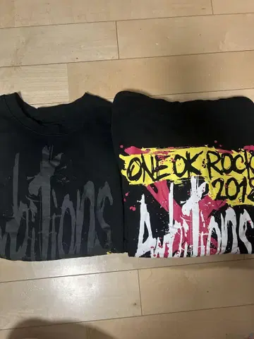 ONE OK ROCK 후드티 트레이닝복 Ambitions