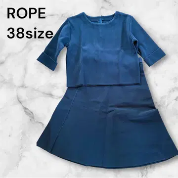 ROPE 네이비 38 사이즈 셋업