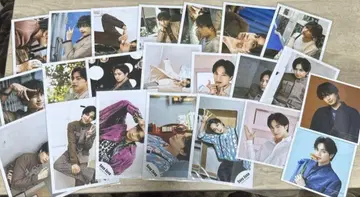 나카지마 켄토 공식 사진 22장 세트 본심과 겉모습
