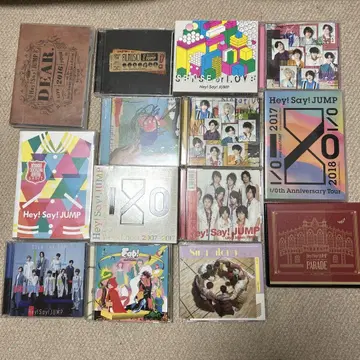 Hey! Say! JUMP CD 등 세트