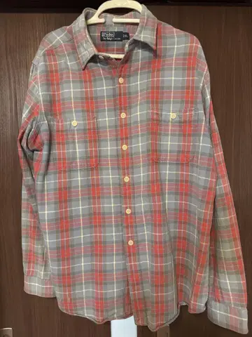 Ralph Lauren 랄프 로렌 체크 플란넬 셔츠