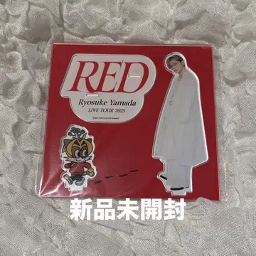 야마다 료스케 아크릴 스탠드 RED