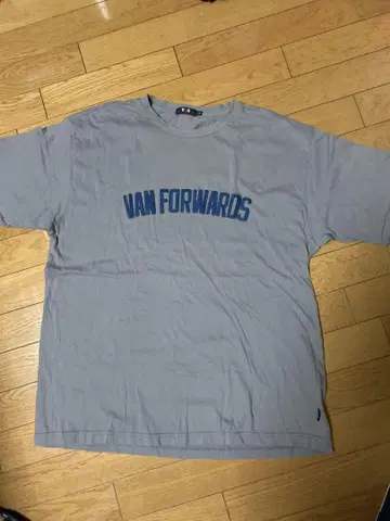 VAN jacket FORWARDS 그레이 티셔츠 LL