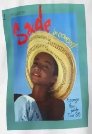 샤데 티셔츠 SADE 재즈 서울 싱거 jazz R&B