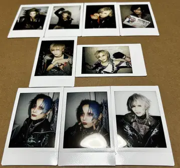 Royz  과거 폴라로이드 사진 아티스트 사진 캔뱃지