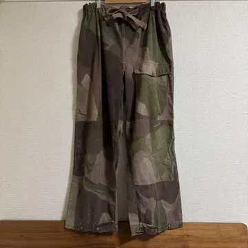 스페셜 1940년대 영국 육군 SAS 브러시 카모