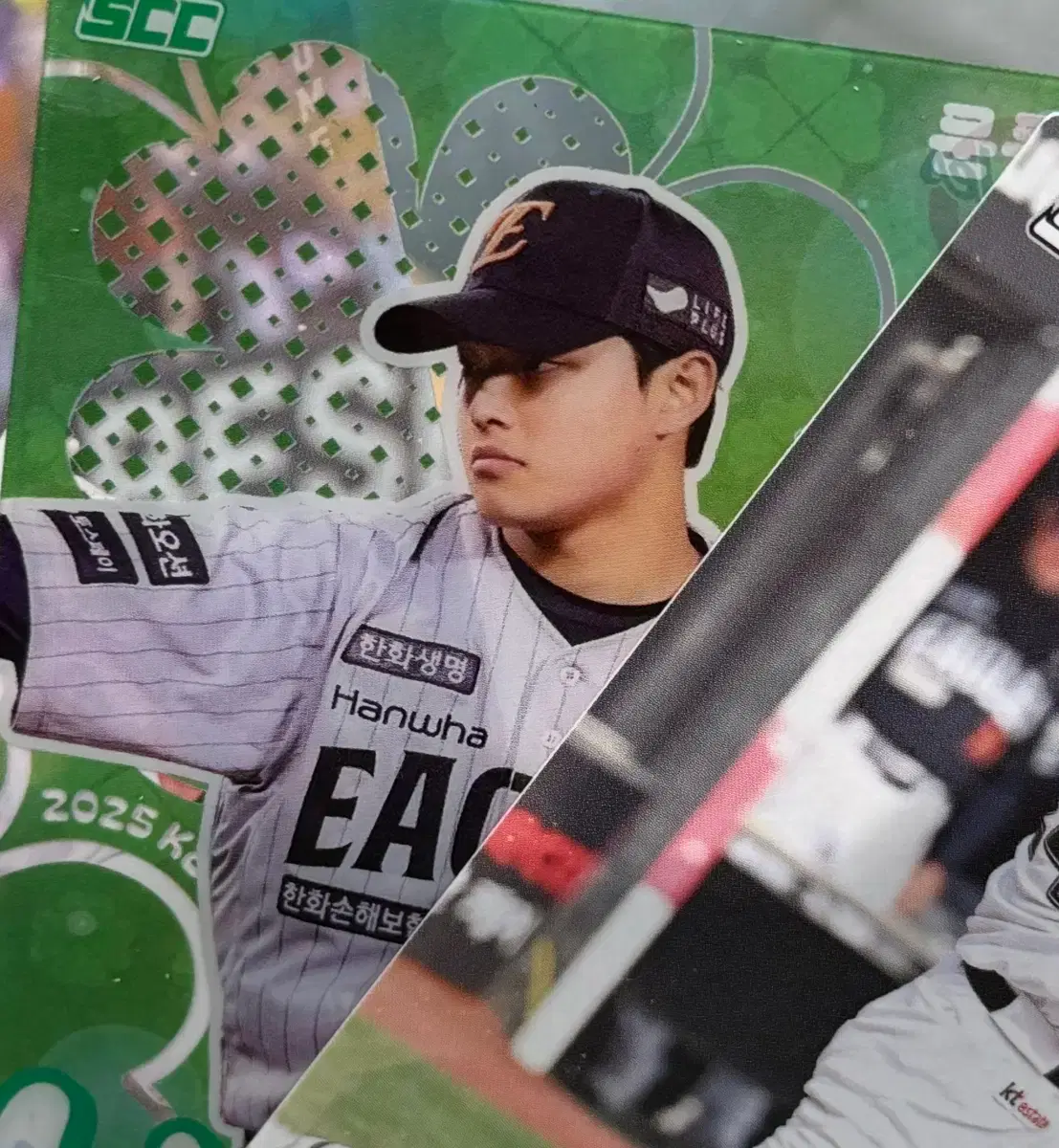 문동주 클로버 카드kbo 판매합니다