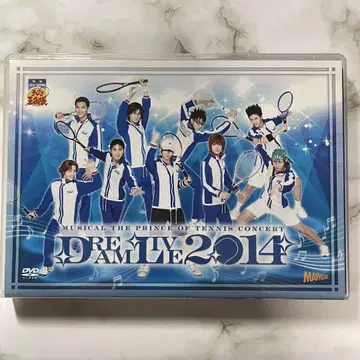 테니뮤 2nd 도리라이 2014 DVD 뮤지컬 테니스의 왕자님