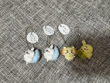 치이카와 (먼작귀) 키링 가챠가챠 세트