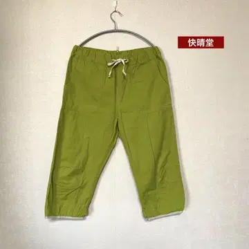 카이세도 제작 7부 소매 캐주얼 코튼 팬츠 M