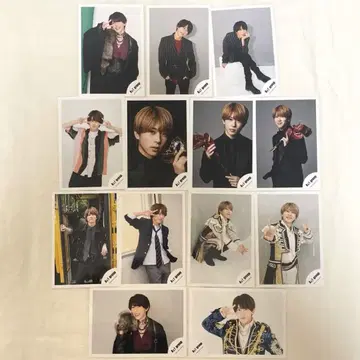 스에자와 세이야 A!group 공식 사진 세트
