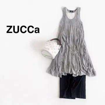 ZUCCa 슬리브리스 롱 원피스