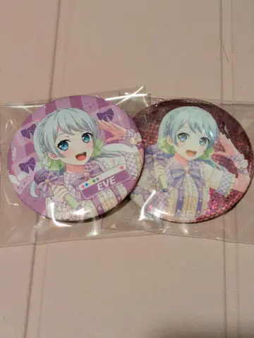 Pastel*Palettes Together 와카미야 이브 캔뱃지 세트